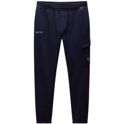 Badge Cargo Joggers Dark men's Sportswear in - Napapijri - Modalova