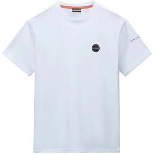 Badge T-Shirt men's in - Napapijri - Modalova