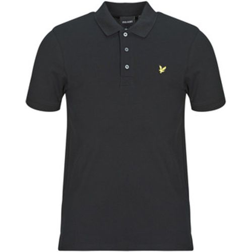 Lyle & Scott Plain Polo Shirt men's Polo shirt in - Lyle & Scott - Modalova