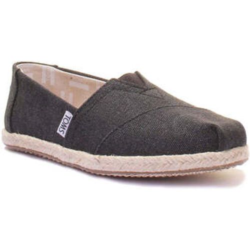 Clas-W-Blk women's Slip-ons (Shoes) in - TOMS - Modalova