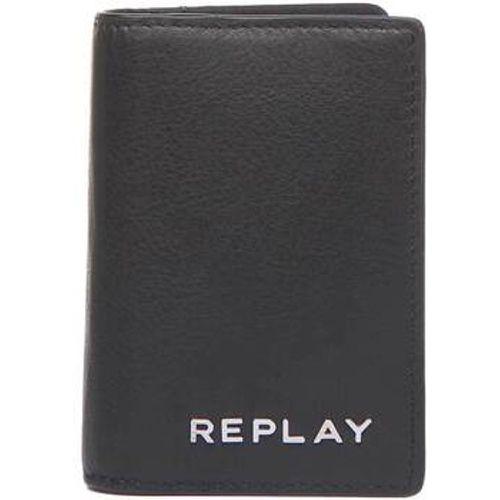 Mens Card Holder men's Purse wallet in - Replay - Modalova