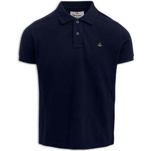 Men's Vivienne Westwood Navy Classic Polo Shirt men's in - Viviennewestwood - Modalova