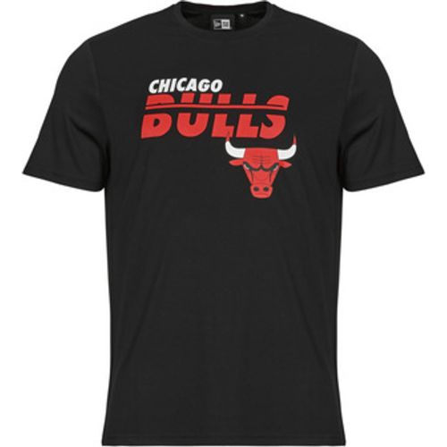 NBA ESSENTIALS TEE CHICAGO BULLS men's T shirt in - New-Era - Modalova
