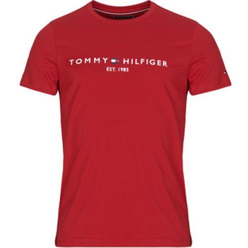 TOMMY LOGO TEE men's T shirt in - Tommy Hilfiger - Modalova