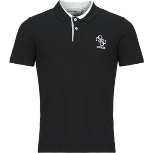 LYLE SS POLO men's Polo shirt in - Guess - Modalova