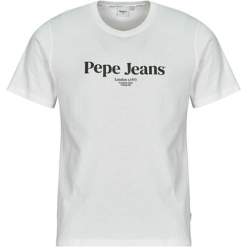 DALE TEE men's T shirt in - Pepe Jeans - Modalova