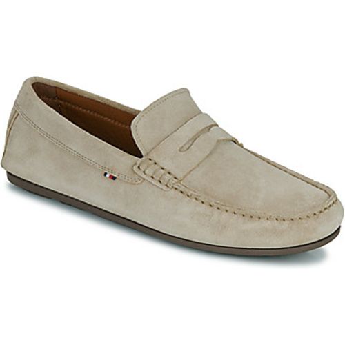 CASUAL HILFIGER SUEDE DRIVER men's Loafers / Casual Shoes in - Tommy Hilfiger - Modalova