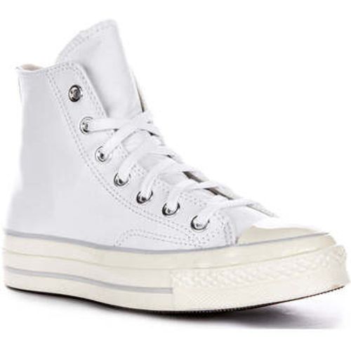 A07201C Chuck 70 High Leather Shoe men's Trainers in - Converse - Modalova