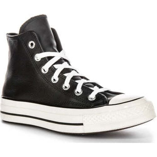 A07200C Chuck 70 High Top Lace up Black Leather men's Trainers in - Converse - Modalova