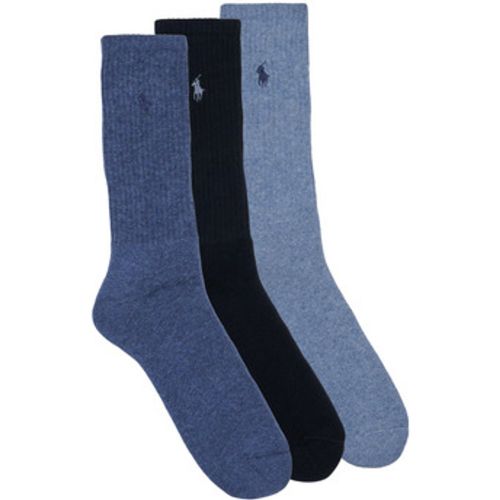 CREW W/PP CREW 3 PACK men's High socks in - Polo Ralph Lauren - Modalova