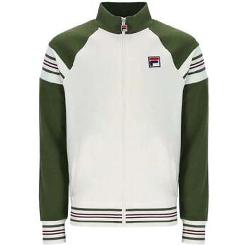 Ferarra Track Top Jacket Chive/Gardenia/Windsor Wine men's Tracksuit jacket in - Fila - Modalova