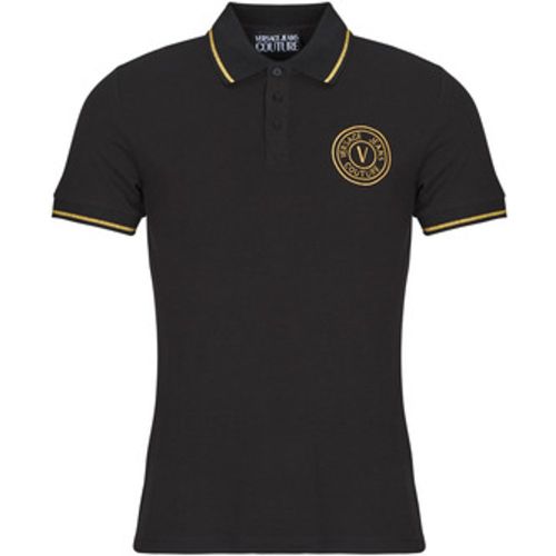 GAGT00 men's Polo shirt in - Versace Jeans Couture - Modalova