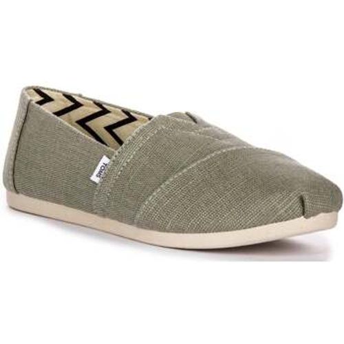 Alpargata Hrtg Eco-Fiber women's Espadrilles / Casual Shoes in - TOMS - Modalova