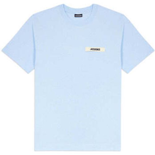 Men's Light Le T-Shirt Gros Grain T-Shirt men's in - Jacquemus - Modalova