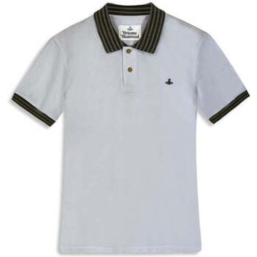 Men's Vivienne Westwood Contrasting Collar Polo Shirt men's in - Viviennewestwood - Modalova