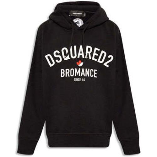 Men's Bromance Logo Print Hoodie men's in - Dsquared - Modalova