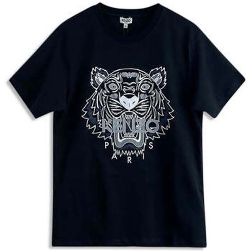 Men's Grey/White Classic Tiger T-Shirt men's in - Kenzo - Modalova