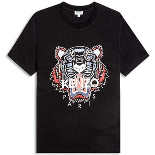 Men's Classic Blue/Red Tiger T-Shirt men's in - Kenzo - Modalova