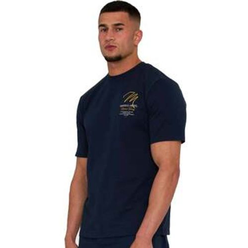 Seattle T-Shirt Navy men's in - Marshall Artist - Modalova