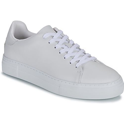 SLHDAVID CHUNKY LEATHER men's Shoes (Trainers) in - Selected - Modalova