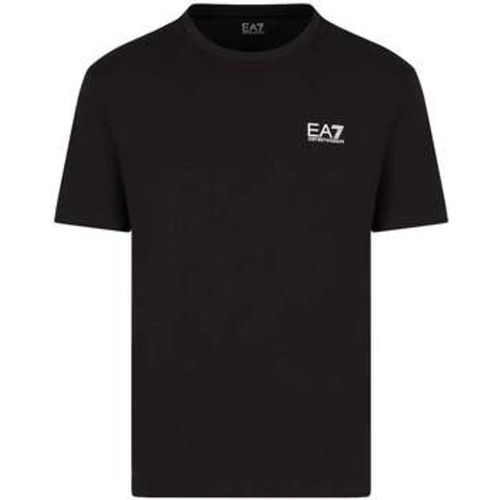 Pima Cotton Identity T-Shirt men's in - Ea7 Emporio Armani - Modalova