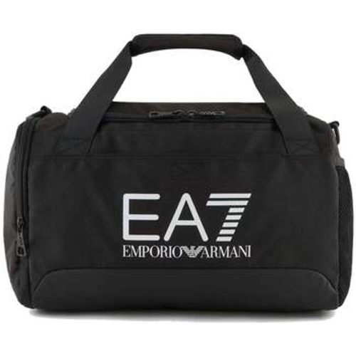 Small Duffel Gym Bag /White men's Shoulder Bag in - Ea7 Emporio Armani - Modalova