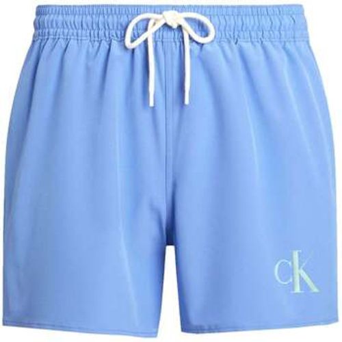 CK Monogram Swim Shorts Glacier men's in - Calvin Klein Jeans - Modalova