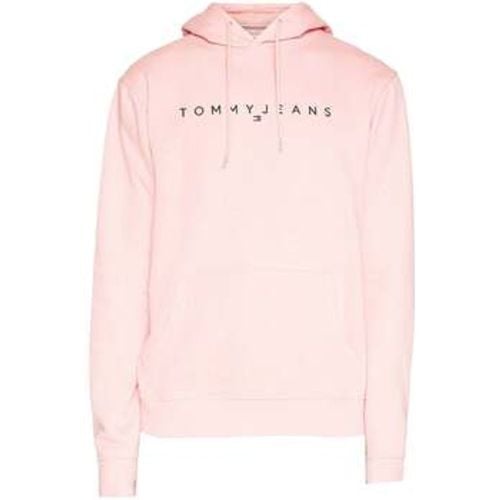 Linear Logo Hoodie men's Sweatshirt in - Tommy Jeans - Modalova