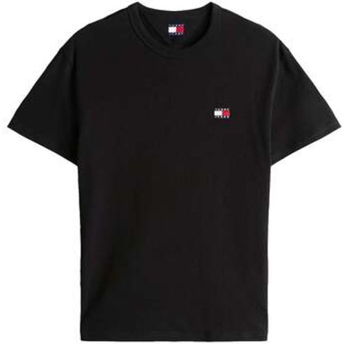 Reg Logo Badge T-Shirt men's in - Tommy Jeans - Modalova