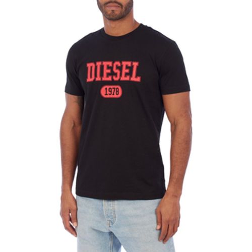 A03824-40GRAI-AI9XX men's T shirt in - Diesel - Modalova