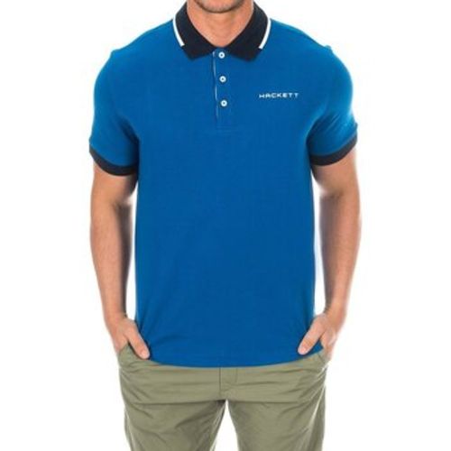 HMX1005D-SNORKEL-ATLANTIC men's Polo shirt in - Hackett - Modalova