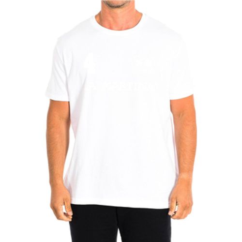 TMR309-JS206-00001 men's T shirt in - LA MARTINA - Modalova