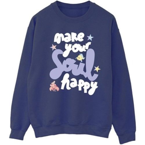 The Little Mermaid Happy women's Sweatshirt in - Disney - Modalova