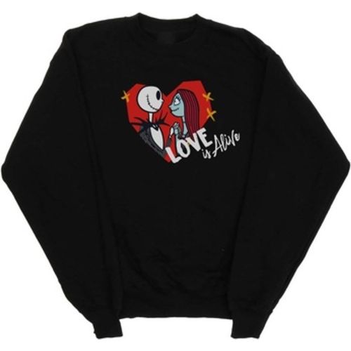 The Nightmare Before Christmas Is Alive women's Sweatshirt in - Disney - Modalova