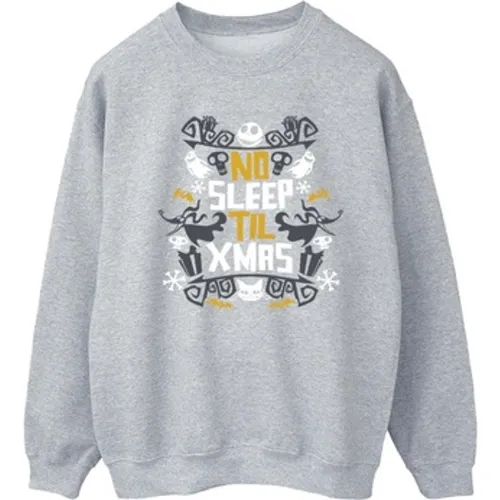 No Sleep Till Christmas women's Sweatshirt in - Nightmare Before Christmas - Modalova