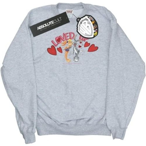 Valentine apos;s Day Loved Up men's Sweatshirt in - Dessins Animés - Modalova
