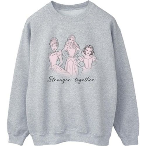 Princesses Stronger Together women's Sweatshirt in - Disney - Modalova