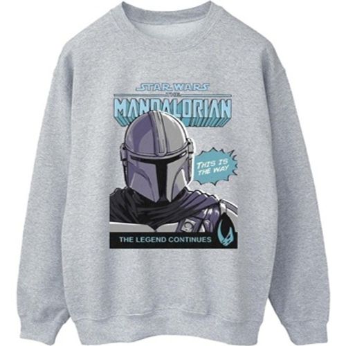 BI39193 women's Sweatshirt in - Star Wars The Mandalorian - Modalova