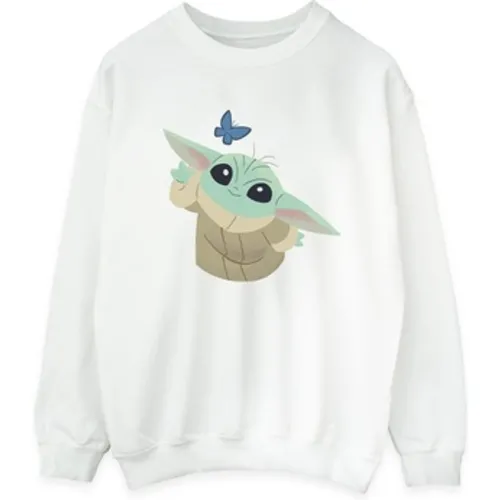 The Mandalorian Butterfly Catching women's Sweatshirt in - Disney - Modalova
