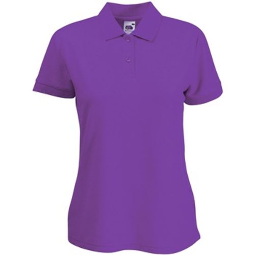 Women's Polo shirt in - Fruit Of The Loom - Modalova