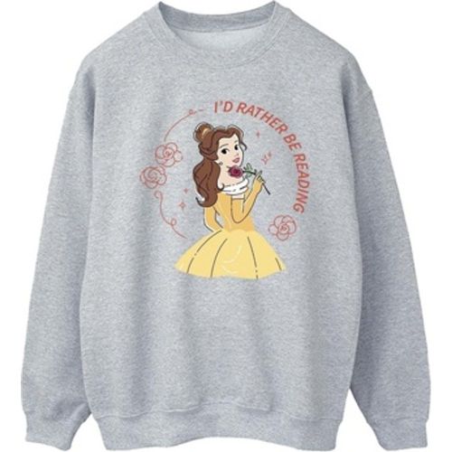 Beauty And The Beast I apos;d Rather Be Reading men's Sweatshirt in - Disney - Modalova