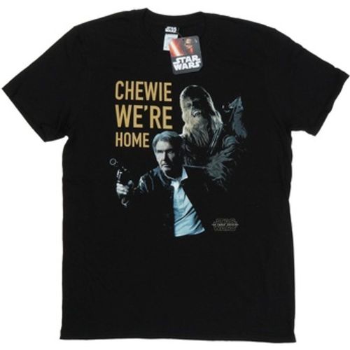 Force Awakens Chewie We apos;re Home men's in - Disney - Modalova