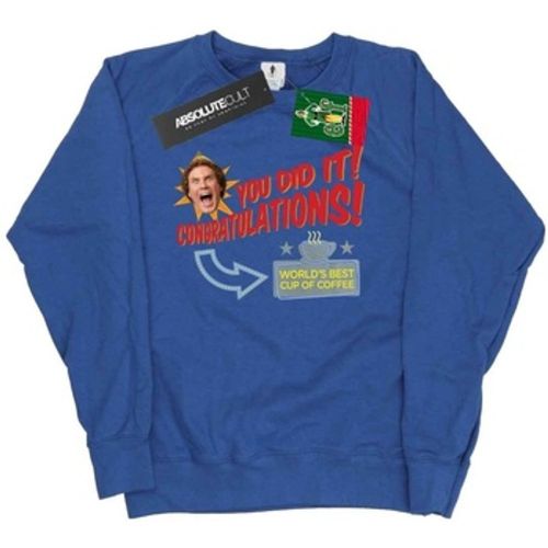 World apos;s Best Coffee women's Sweatshirt in - Elf - Modalova
