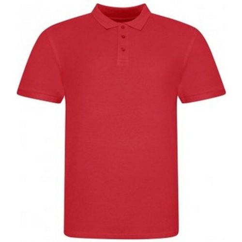 Piqu men's Polo shirt in - Awdis - Modalova