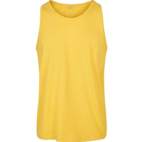 Basic men's Vest top in - Build Your Brand - Modalova