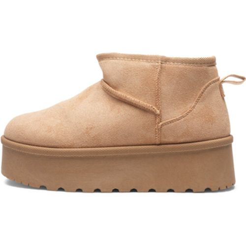 Slip On Round Toe Platform Ankle Boot women's Low Ankle Boots in - Truffle Collection - Modalova