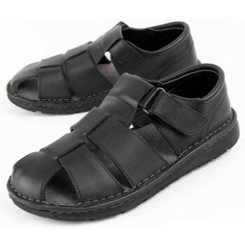 Purapiel - men's Sandals in Black - Purapiel - Modalova