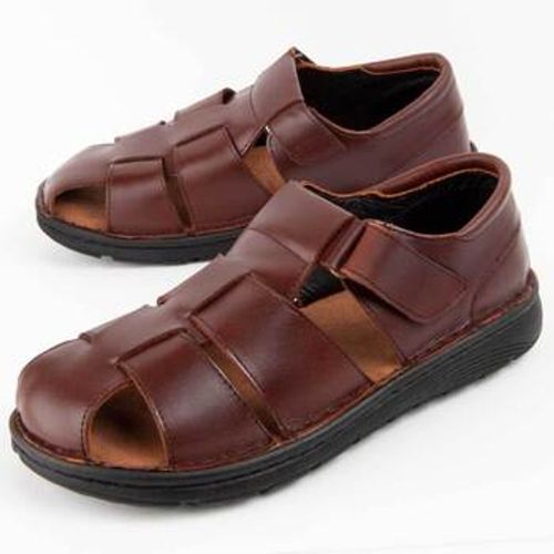 Purapiel - men's Sandals in Brown - Purapiel - Modalova