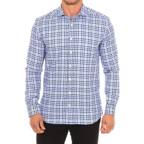 COOPER05-33LSLIM men's Long sleeved Shirt in - CafÃ© Coton - Modalova