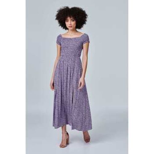 Ditsy Print Smocked Maxi Dress women's Long Dress in - Izabel London - Modalova